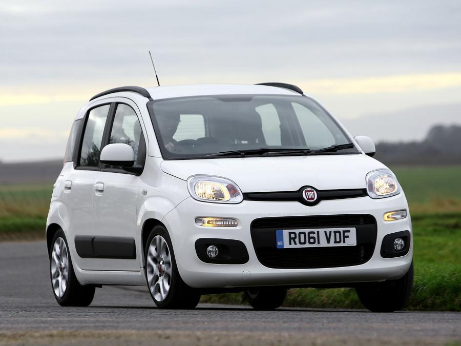  Fiat Panda 2012 года  (UK) (фото 122 из 125)